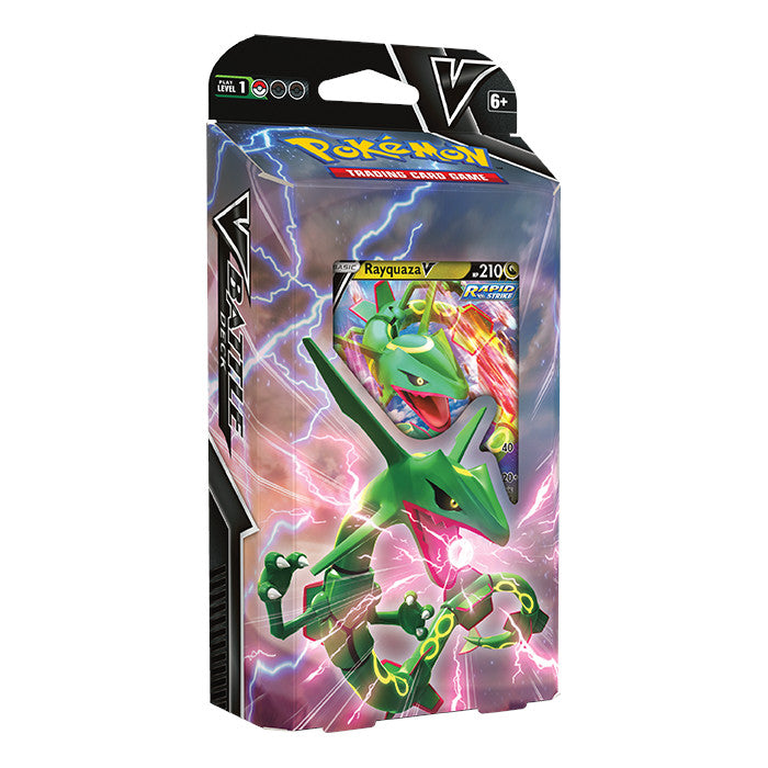 Pokemon TCG: Rayquaza V / Noivern V Battle Deck - Pokemon