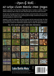 Giant Book of Battle Mats Volume 3 - Loke Battlemats