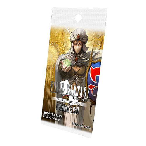 Rebellion's Call Booster Pack - Final Fantasy TCG - Square Enix