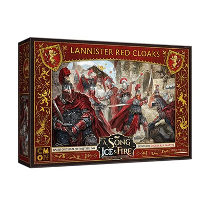 A Song of Ice & Fire: Lannister Red Cloaks - CMON