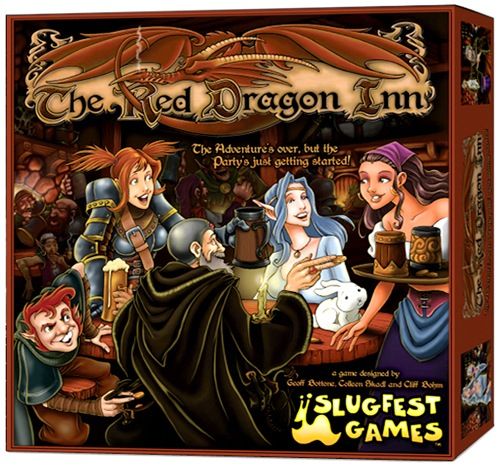 The Red Dragon Inn - Slugfest Games