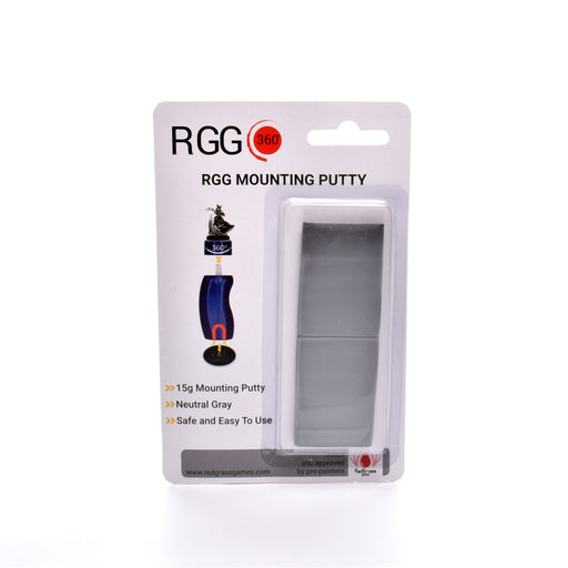 Redgrass 15g of Mounting Putty – Neutral Gray - Redgrass Games