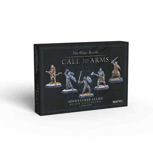 The Elder Scrolls: Call to Arms - Adventurer Allies - Modiphius