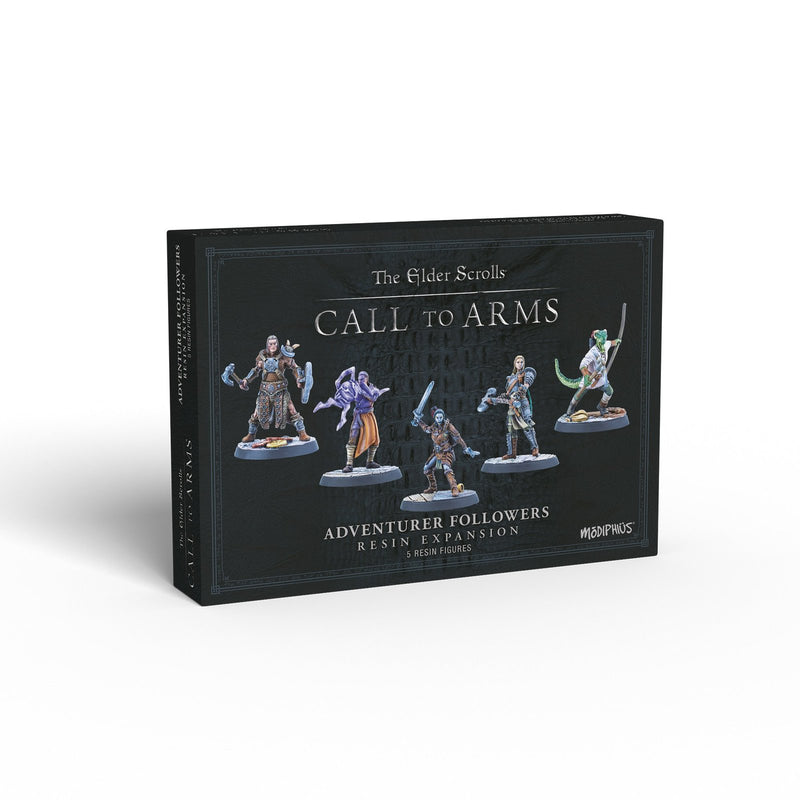 The Elder Scrolls: Call to Arms - Adventurer Followers - Modiphius