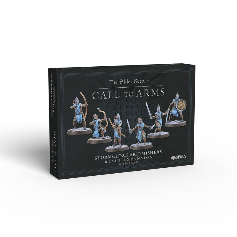 The Elder Scrolls: Call to Arms - Stormcloak Skirmishers - Modiphius
