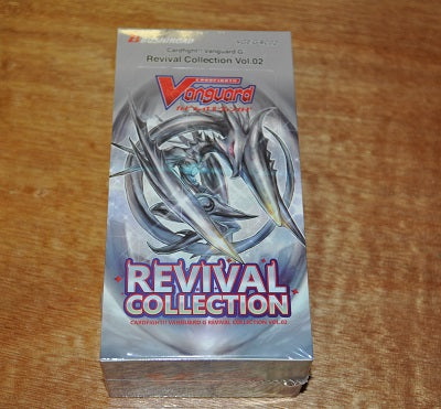 Cardfight!! Vanguard G-RC02 Revival Collection Volume 2 Booster Box