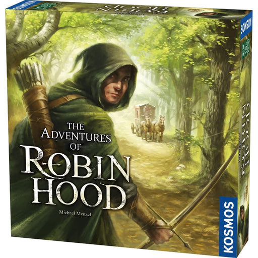 The Adventures of Robin Hood Board Game - Kosmos Games