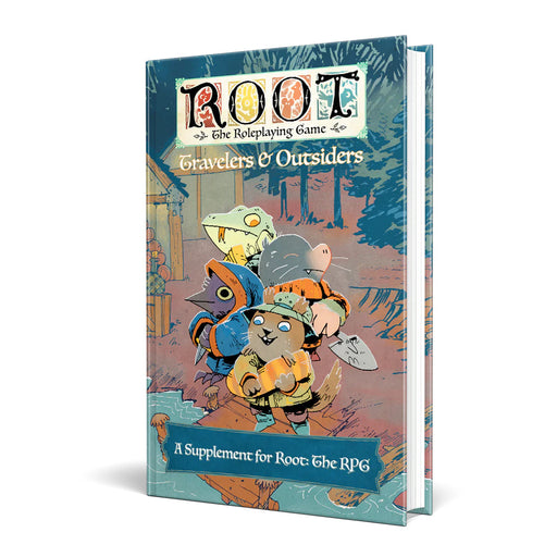 Travelers & Outsiders - Root: The RPG - Magpie Games