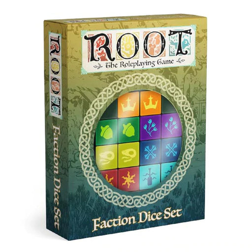 Root: The RPG - Faction Dice Set - Magpie Games