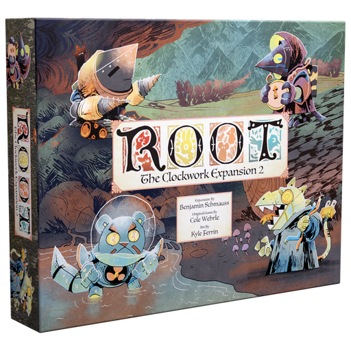 Root: The Clockwork Expansion 2 - Leder Games
