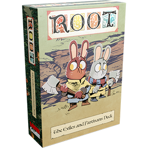 Root: The Exiles and Partisans Deck - Leder Games