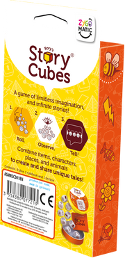 Rory's Story Cubes Eco Blister Original - Zygomatic Games
