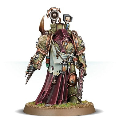 Death Guard Nauseous Rotbone, the Plague Surgeon - Games Workshop