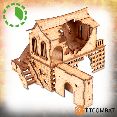 Savage Domain: Rotten Stockade - TT Combat