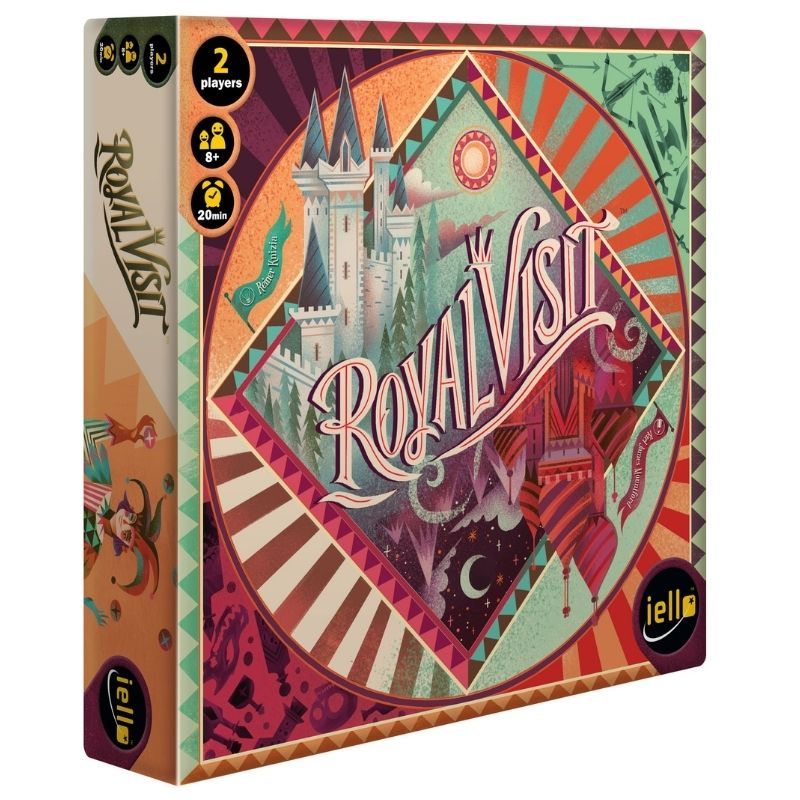 Royal Visit - Iello