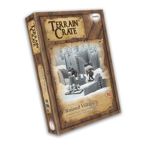 Terrain Crate: Ruined Village - Mantic Games