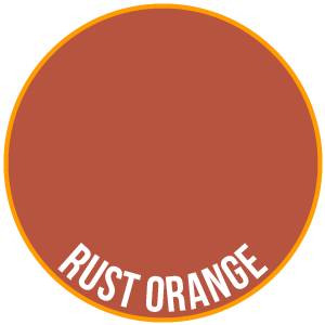 Two Thin Coats: Rust Orange - Duncan Rhodes Painting Academy