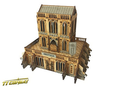 Gothic Servitialis - TT Combat