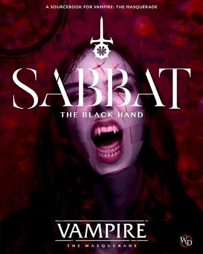 Vampire: The Masquerade Sabbat: The Black Hand - Renegade Games Studios