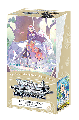 Weiss Schwarz Sword Art Online II Extra Booster Box - Bushiroad