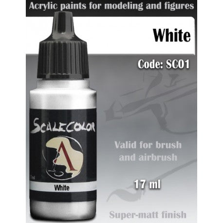 Scalecolor White - Scale75 Hobbies and Games