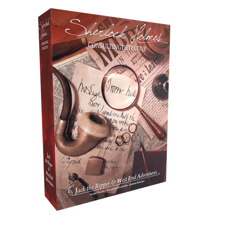 Sherlock Holmes Consulting Detective Jack the Ripper & The West End Adventures - Space Cowboys