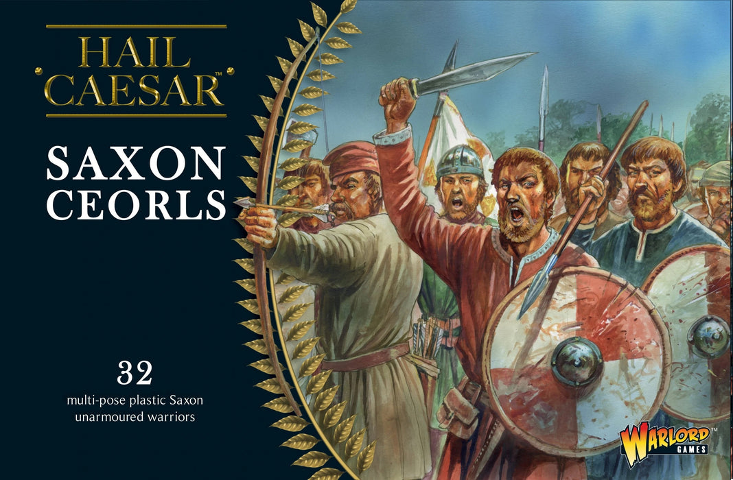 Saxon Ceorls - Warlord Games
