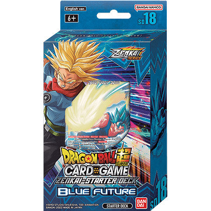 Blue Future Starter Deck 18 (SD18) - Dragon Ball Super Card Game - Bandai