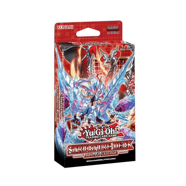 Yu-Gi-Oh! - Albaz Strike Structure Deck - Konami