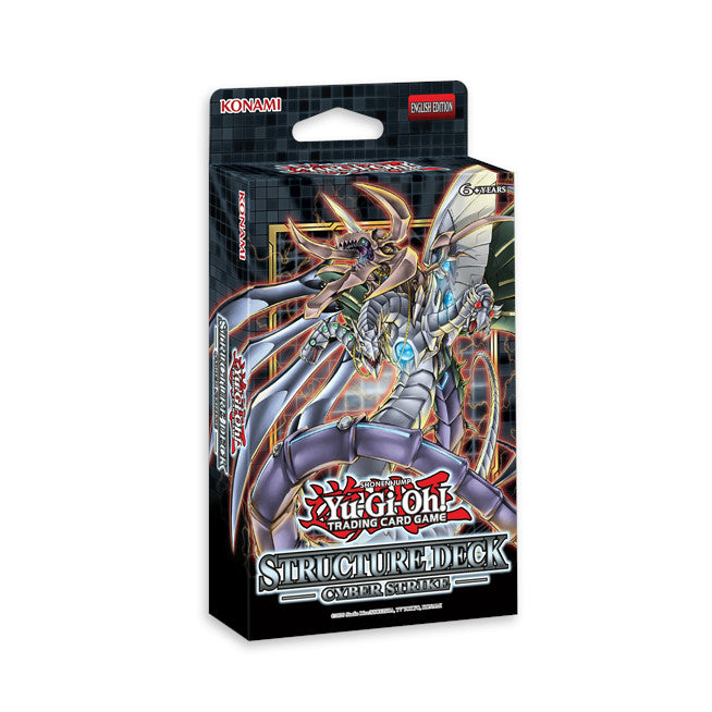 Cyber Strike Structure Deck Reprint Unlimited Edition - Yu-Gi-Oh! - Konami