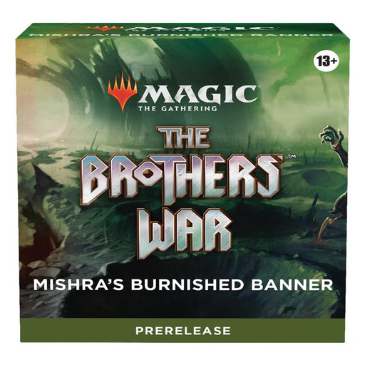 Magic The Gathering The Brothers' War Prerelease kit (One Kit) - Wizards Of The Coast