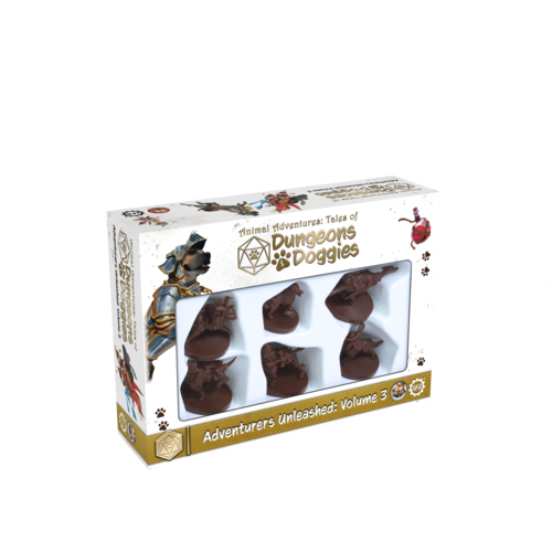 Dungeons & Doggies: Adventurers Unleashed Volume 3 - Steamforge Games