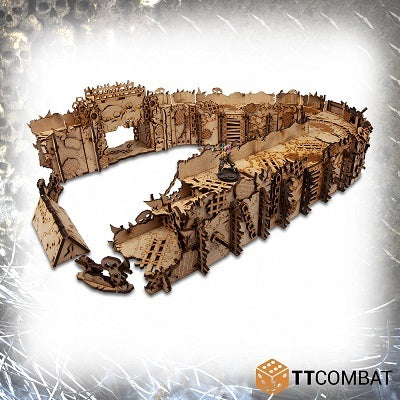 Orc Stronghold - TT Combat