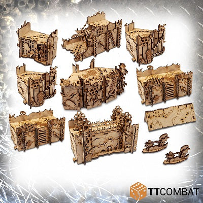 Orc Stronghold - TT Combat