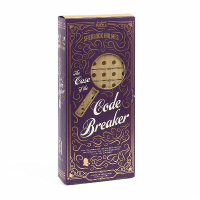 The Case of the Code Breaker - Professor Puzzle