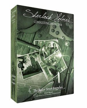 Sherlock Holmes Consulting Detective: The Baker Street Irregulars - Space Cowboys
