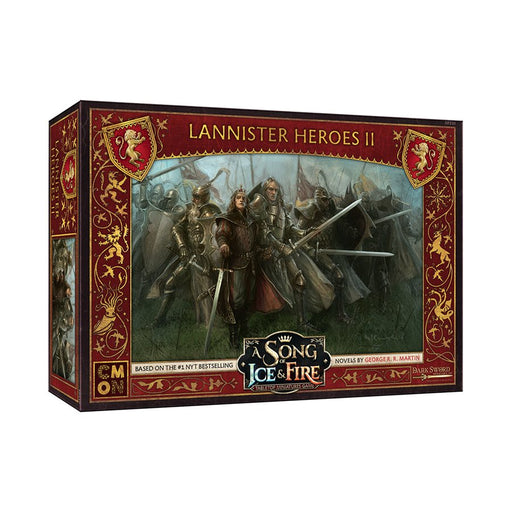 Lannister Heroes Box 2 - A Song of Ice & Fire Miniatures Game - CMON