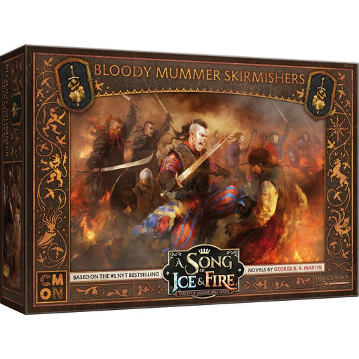 Bloody Mummer Skirmishers - A Song of Ice & Fire Miniatures Game - CMON