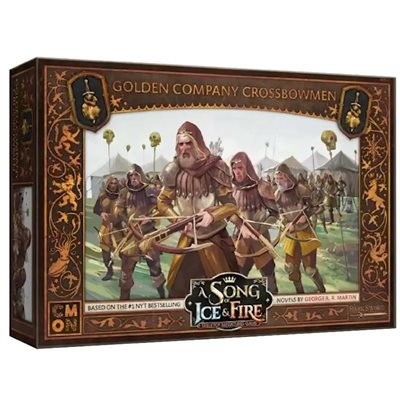 A Song of Ice & Fire: Golden Company Crossbowmen - CMON