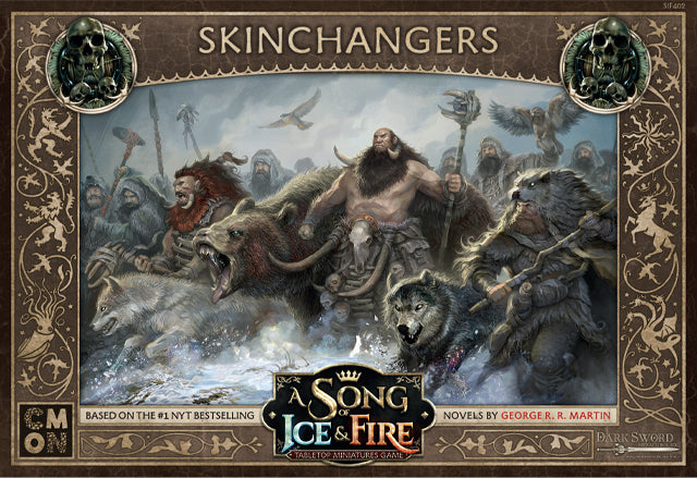 A Song of Ice & Fire: Free Folk Skinchangers - CMON