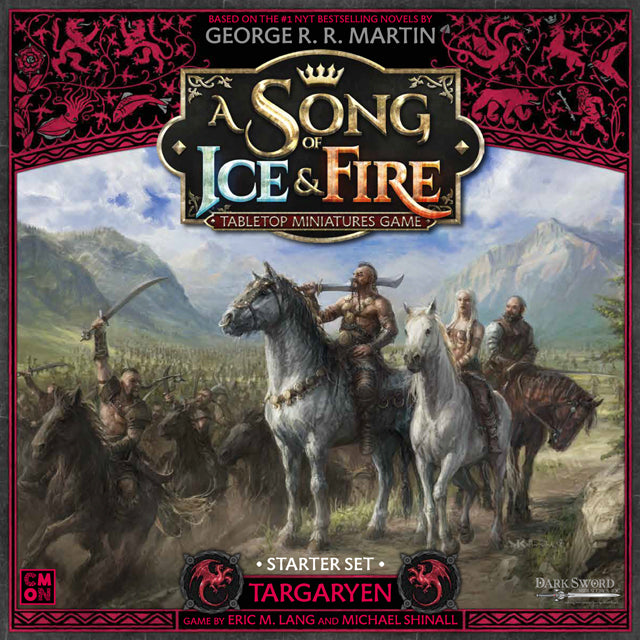 A Song of Ice & Fire: Targaryen Starter Set - CMON