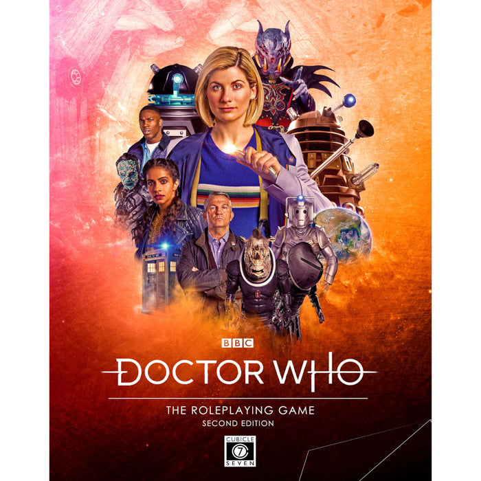 Doctor Who RPG (Second Edition) - Cubicle 7