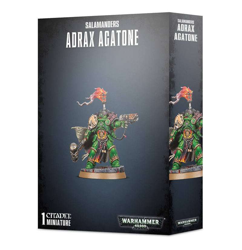 Salamanders Adrax Agatone - Games Workshop