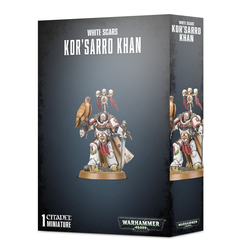 White Scars Kor'sarro Khan - Games Workshop