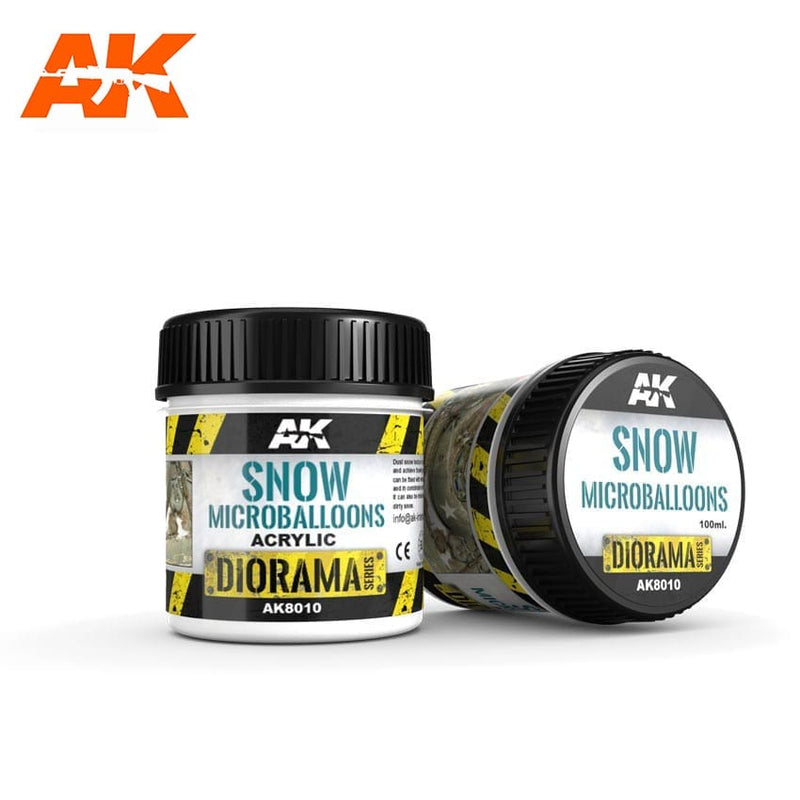Snow Microballoons - 100ml - AK Interactive