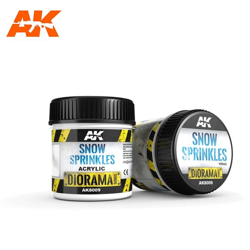 Snow Sprinkles - 100ml (Acrylic) - AK Interactive
