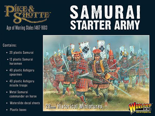 Samurai Starter Army - Warlord Games
