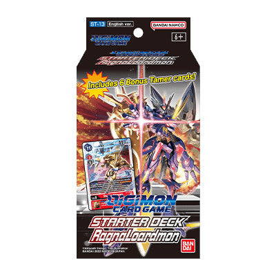 Digimon Card Game: Starter Deck - RagnaLoardmon ST13 - Bandai