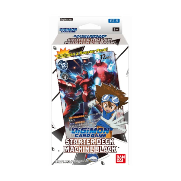 Digimon Card Game: Starter Deck- Machine Black ST-5 - Bandai