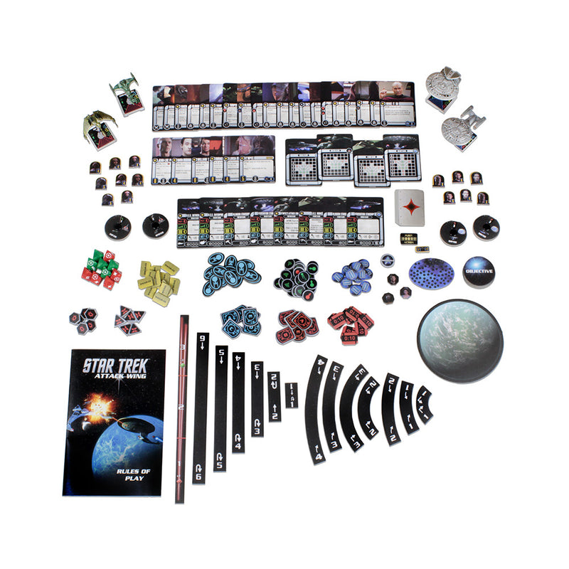 Federation vs Klingons Starter - Star Trek Attack Wing - Wizkids
